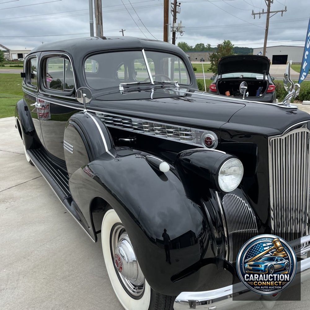 1940 Packard Super 8 180 Sedan