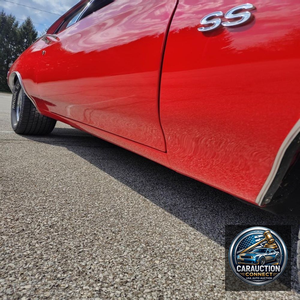1970 chevy Chevelle ss