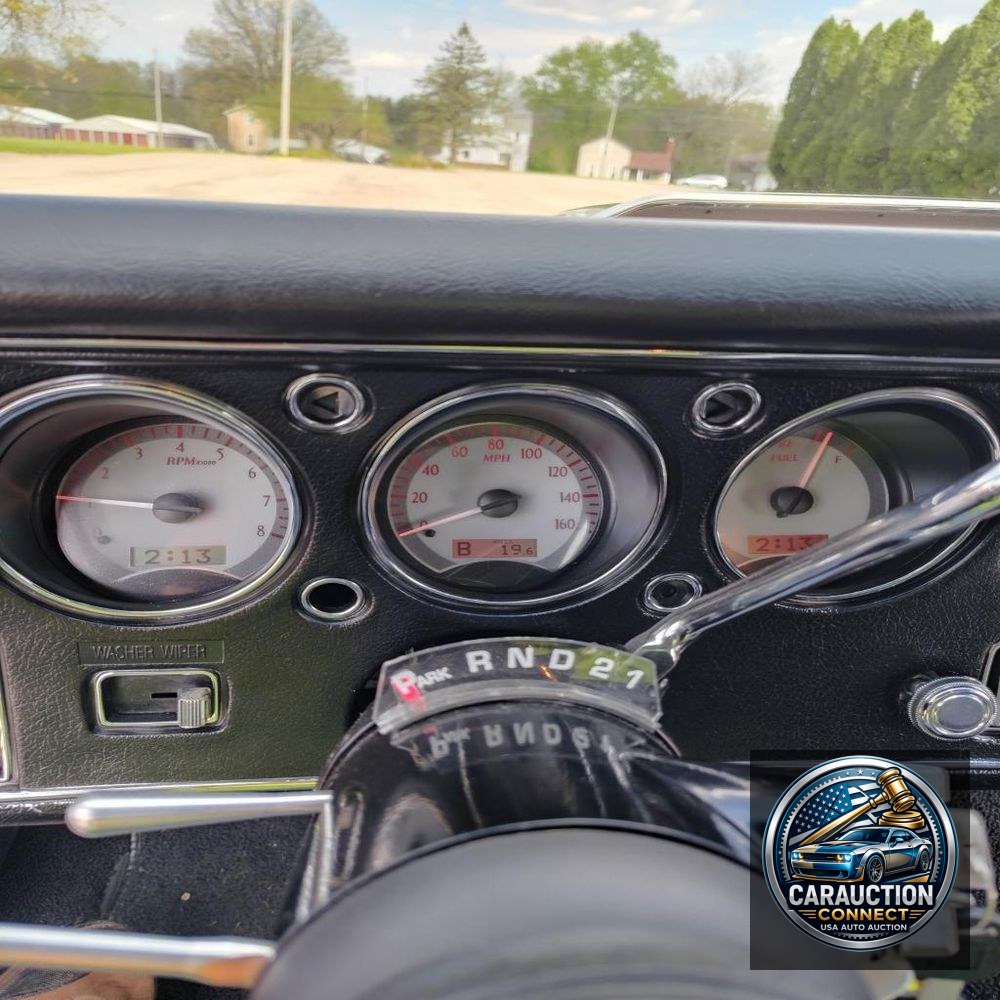 1970 chevy Chevelle ss