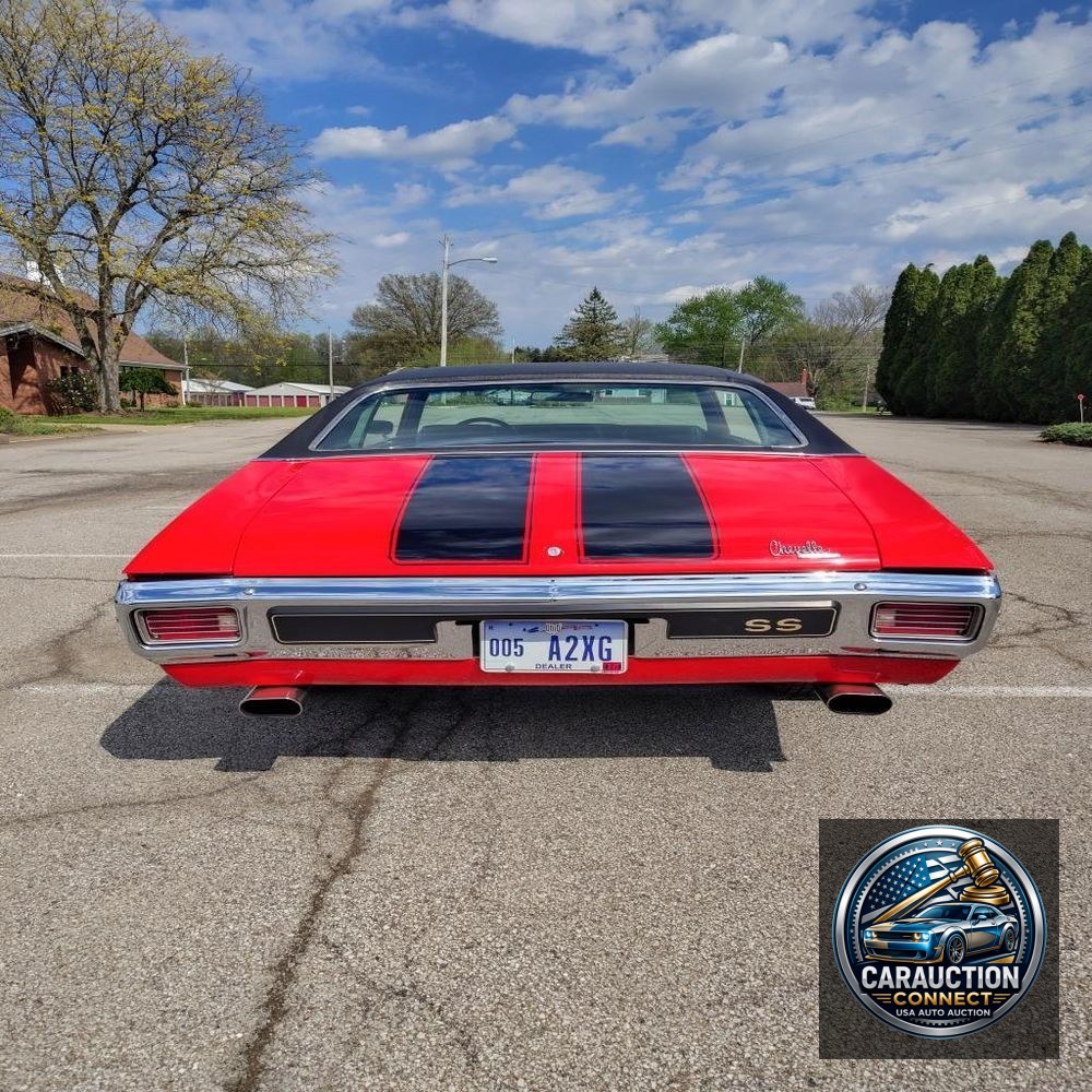 1970 chevy Chevelle ss