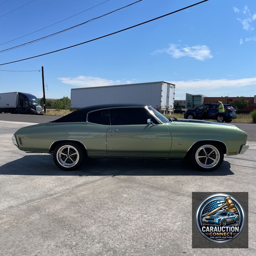 1970 Chevrolet  Chevelle  SS