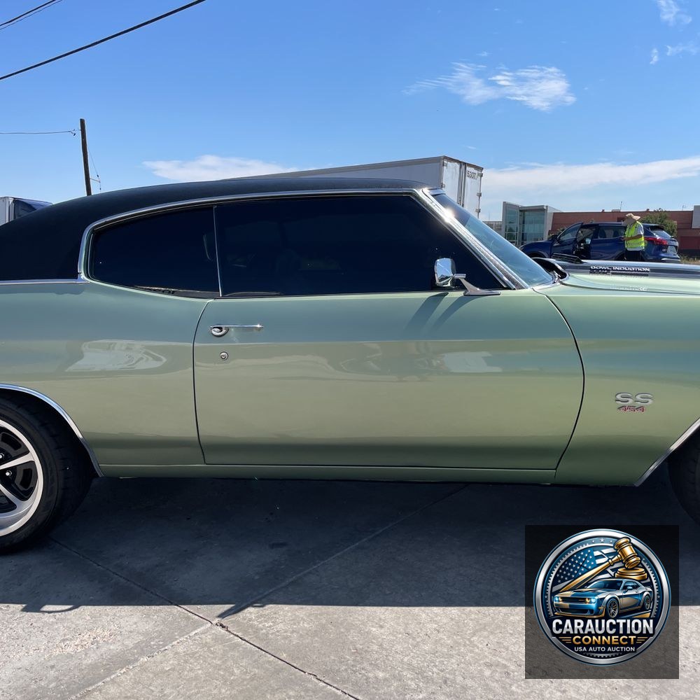 1970 Chevrolet  Chevelle  SS