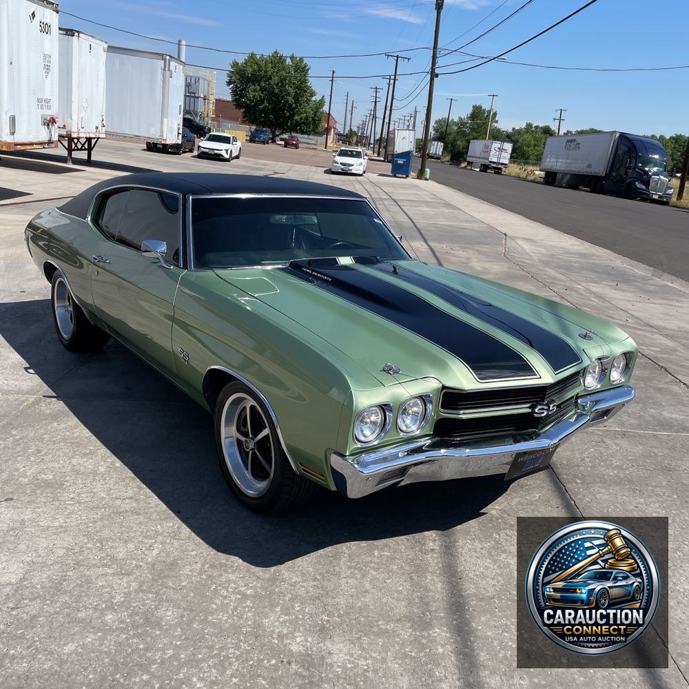 1970 Chevrolet  Chevelle  SS