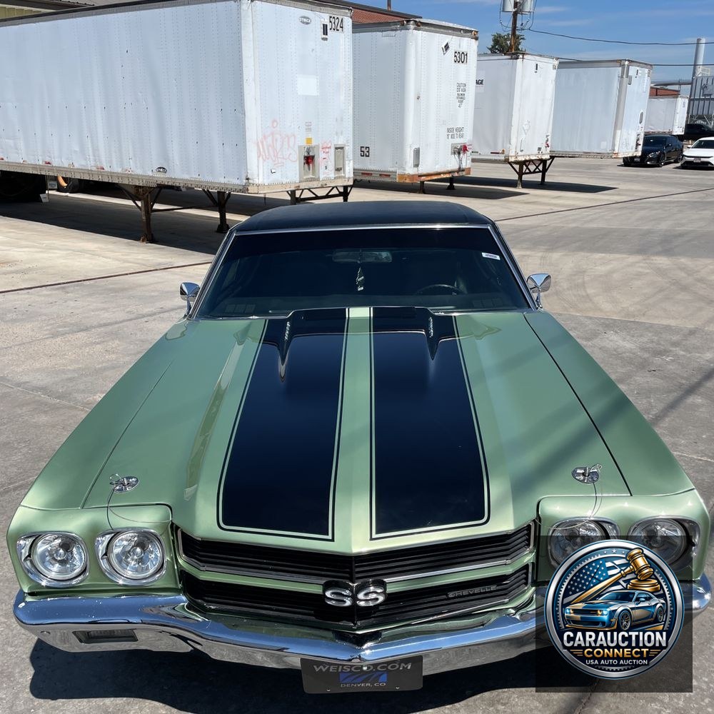 1970 Chevrolet  Chevelle  SS