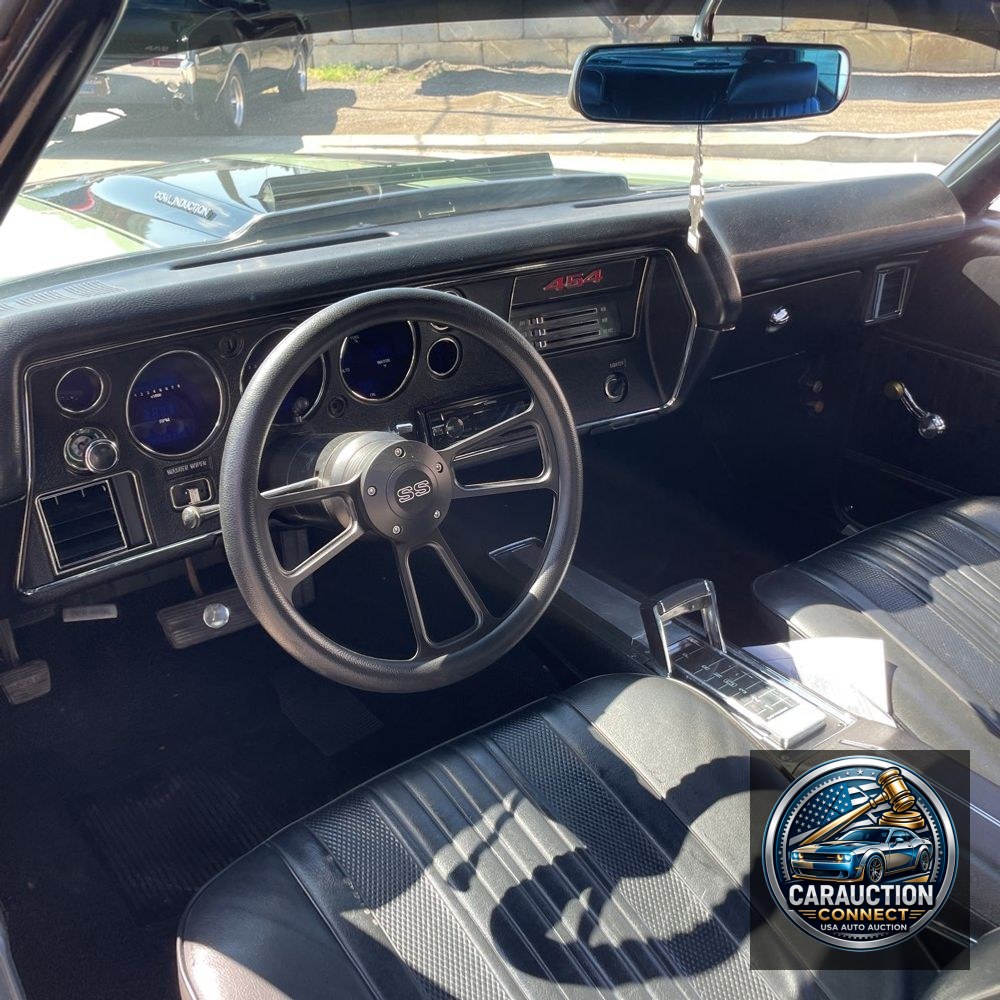 1970 Chevrolet  Chevelle  SS