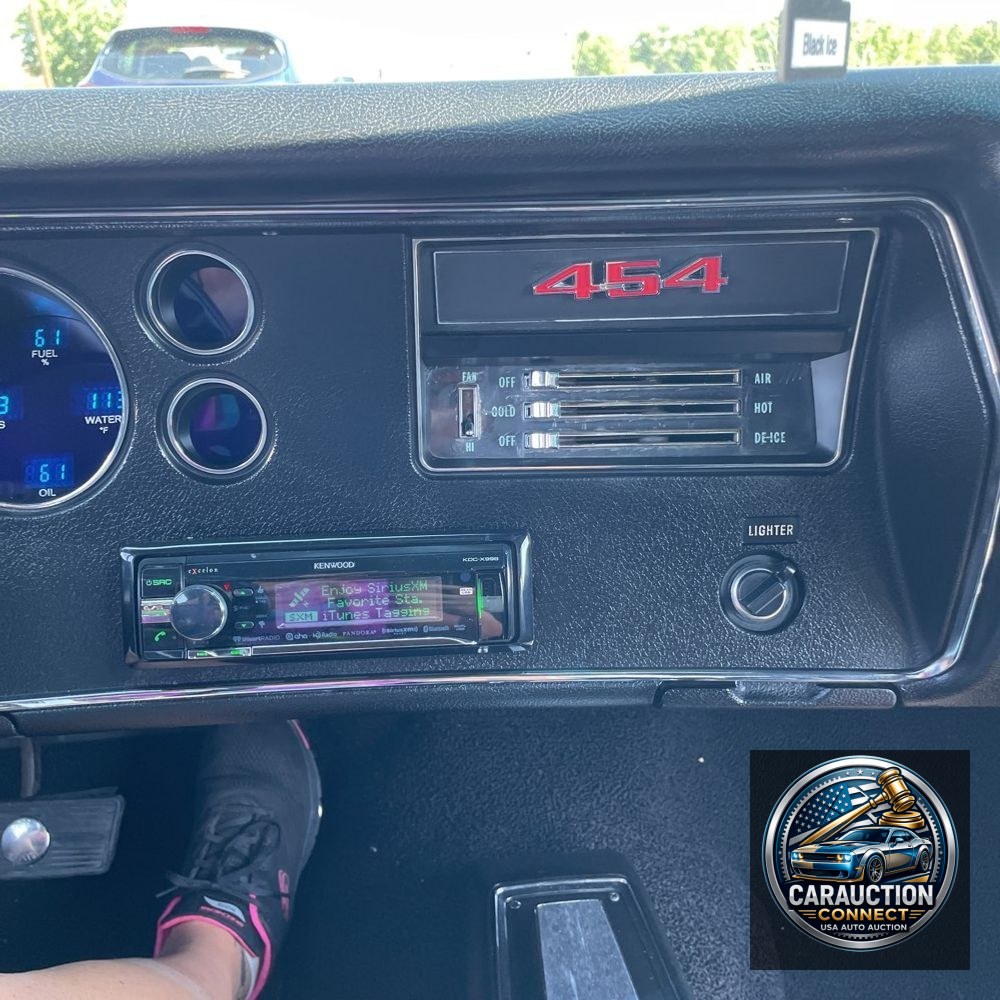1970 Chevrolet  Chevelle  SS