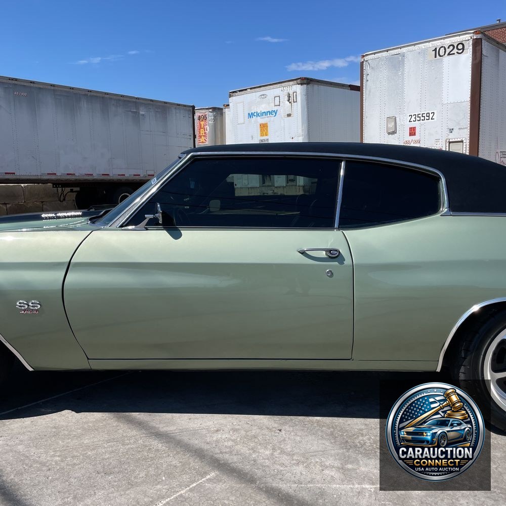 1970 Chevrolet  Chevelle  SS