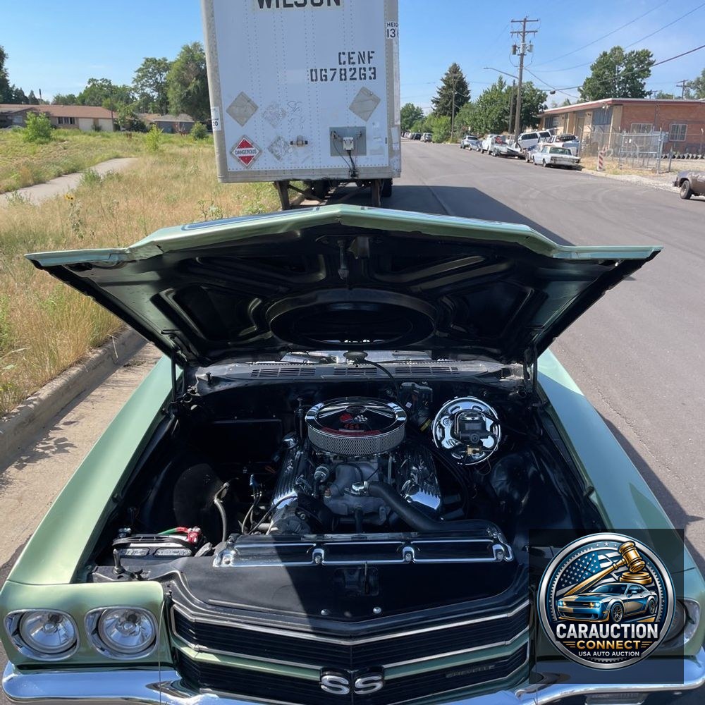 1970 Chevrolet  Chevelle  SS