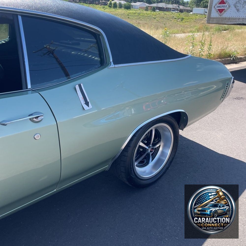 1970 Chevrolet  Chevelle  SS