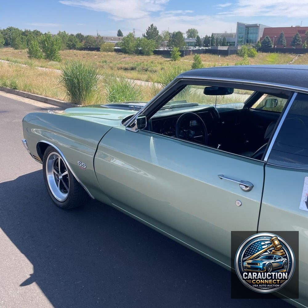 1970 Chevrolet  Chevelle  SS