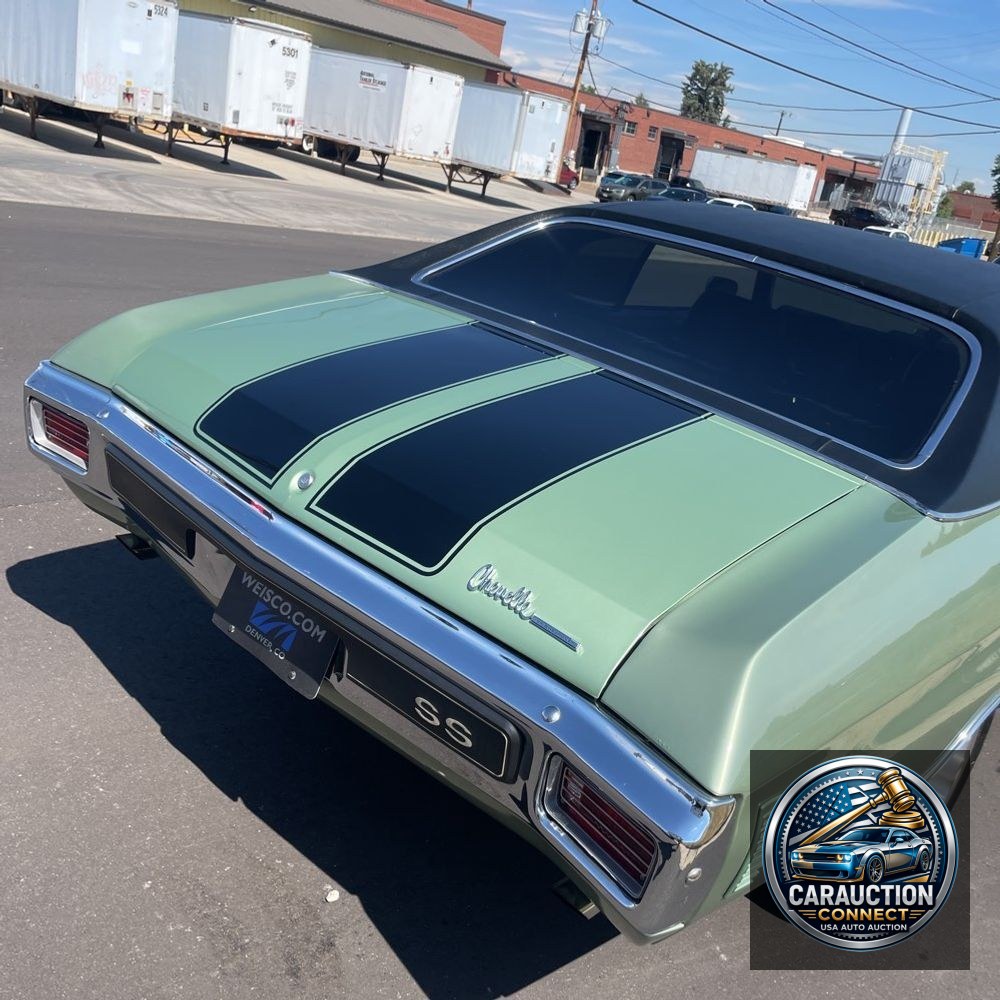 1970 Chevrolet  Chevelle  SS