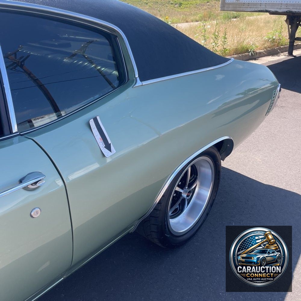 1970 Chevrolet  Chevelle  SS