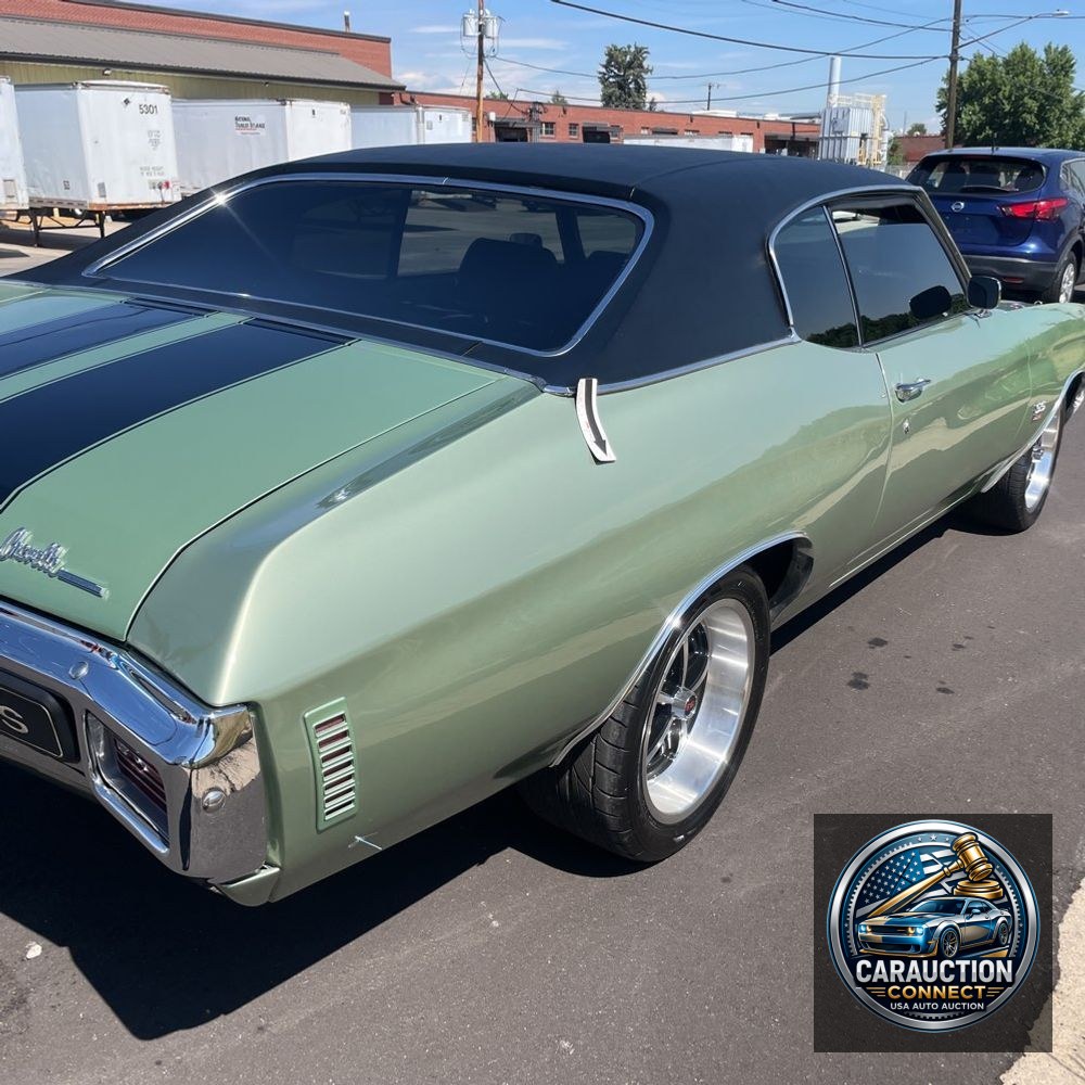 1970 Chevrolet  Chevelle  SS