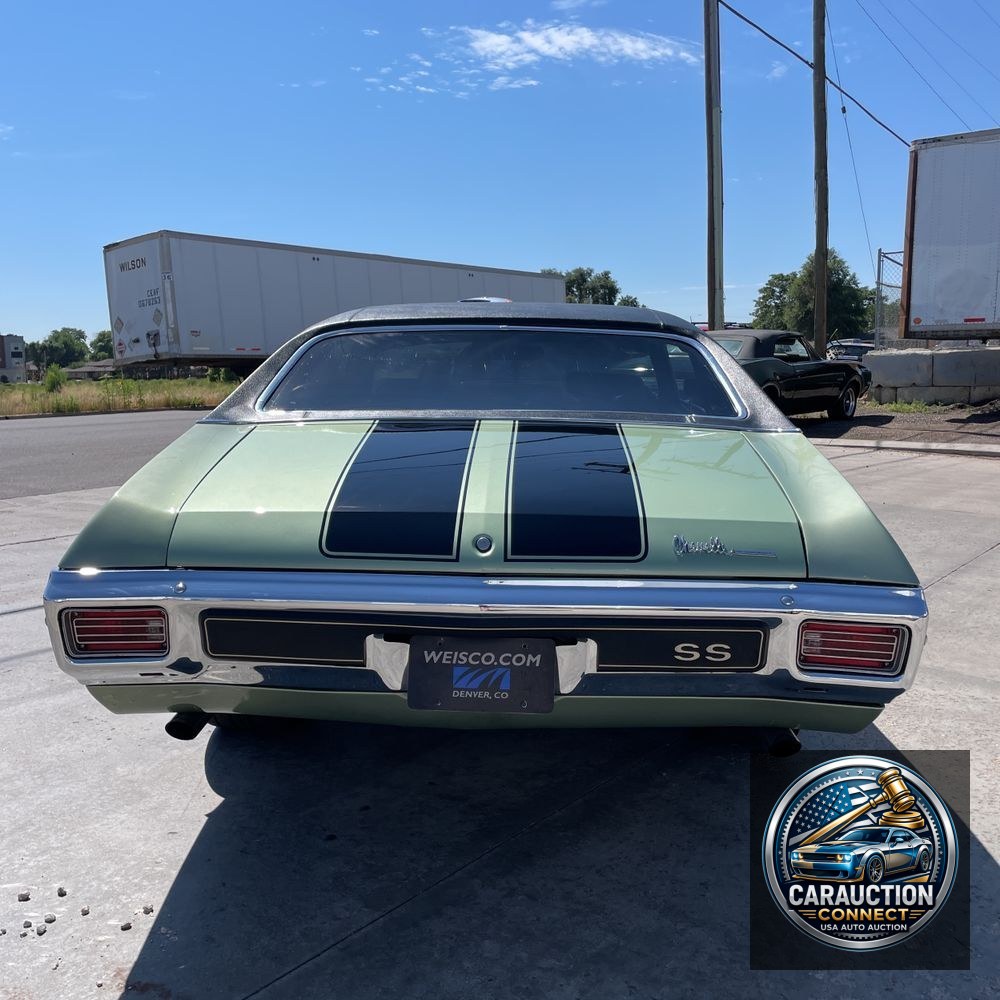 1970 Chevrolet  Chevelle  SS