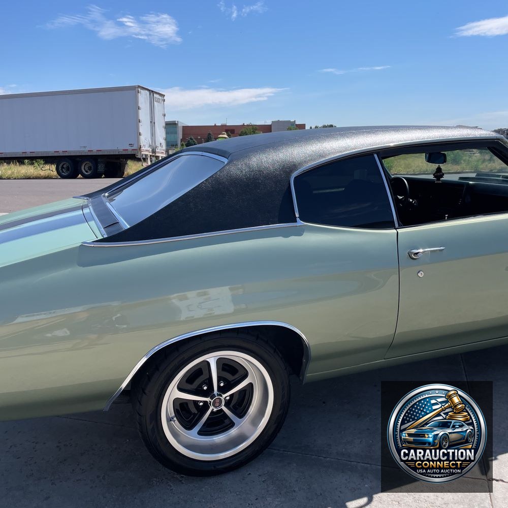 1970 Chevrolet  Chevelle  SS