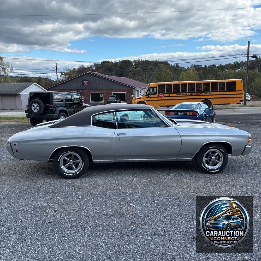 1971 Chevrolet Chevelle NA
