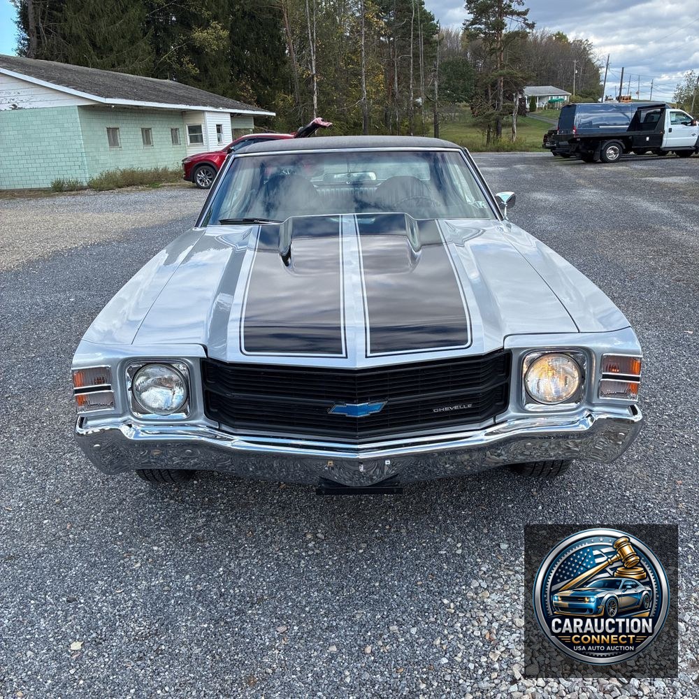 1971 Chevrolet Chevelle NA