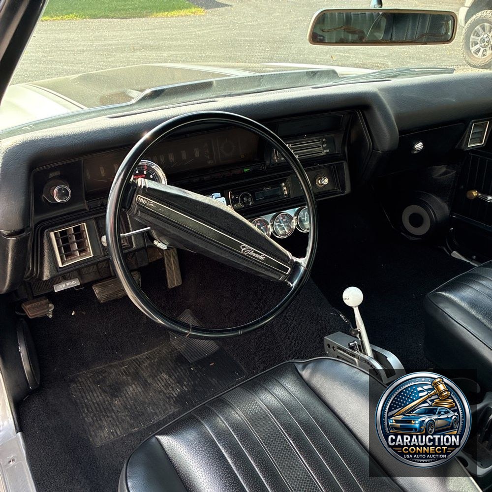 1971 Chevrolet Chevelle NA