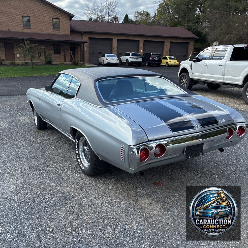 1971 Chevrolet Chevelle NA