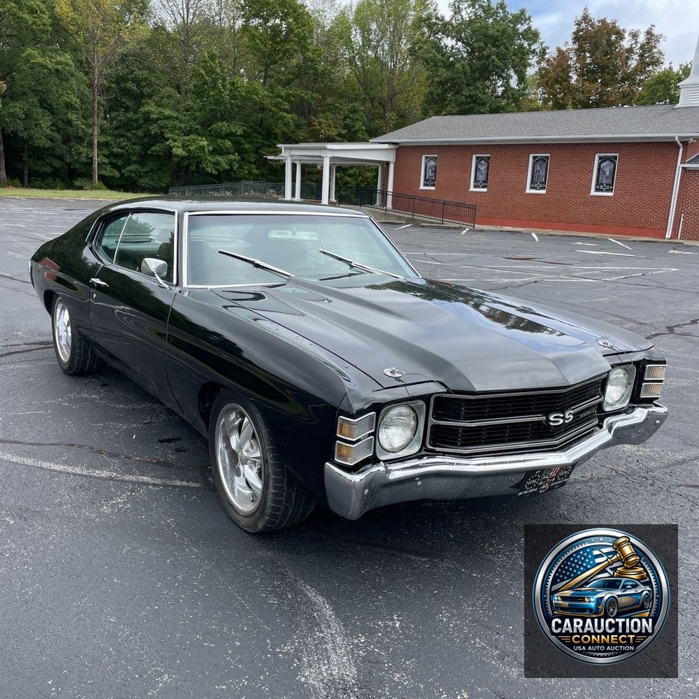 1971 Chevrolet  Chevelle SS