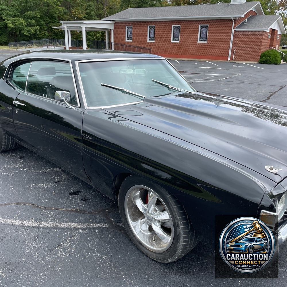 1971 Chevrolet  Chevelle SS