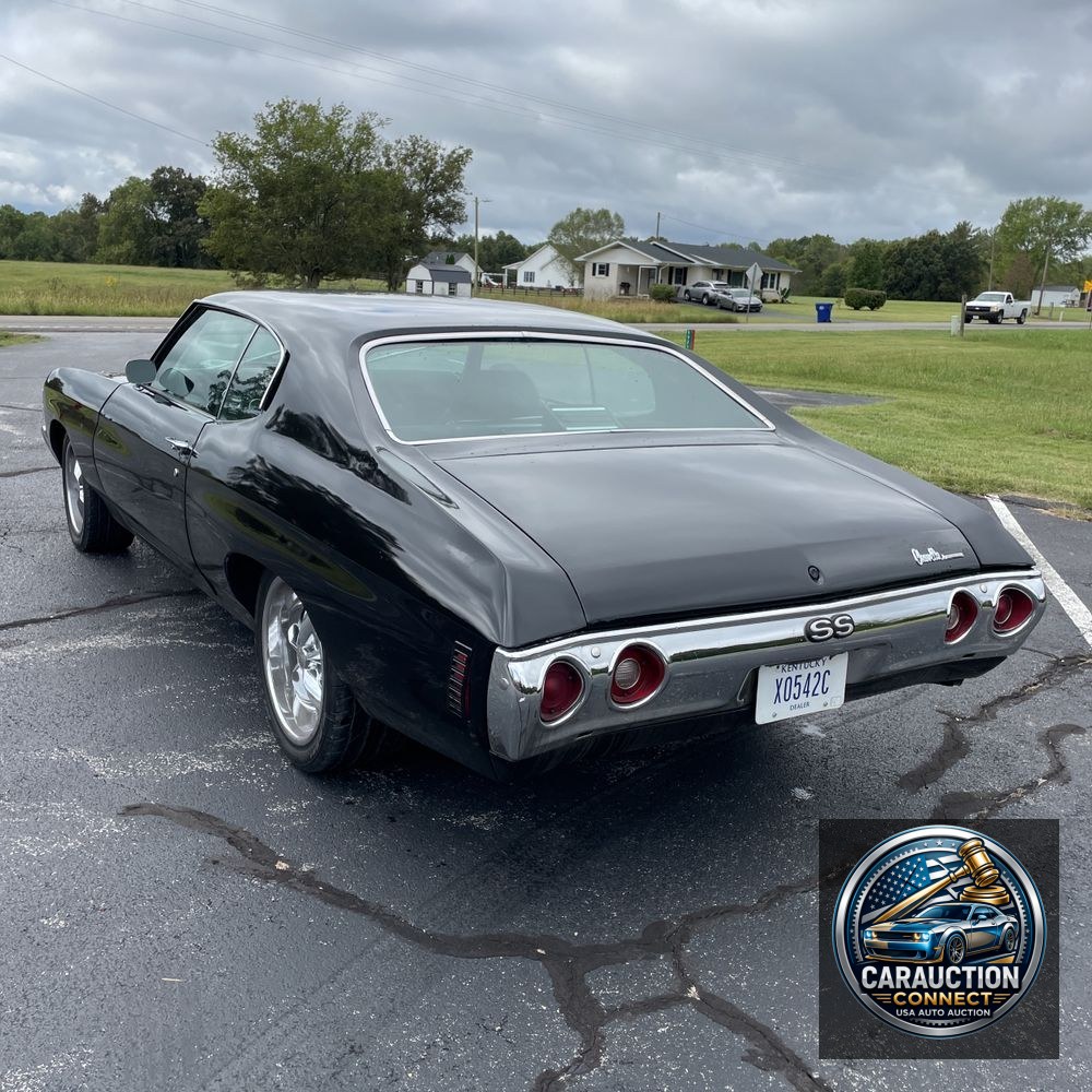 1971 Chevrolet  Chevelle SS