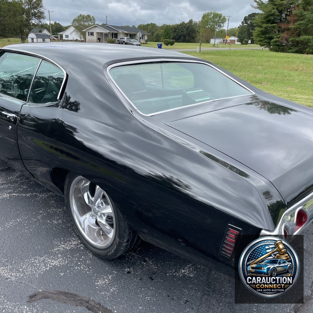 1971 Chevrolet  Chevelle SS