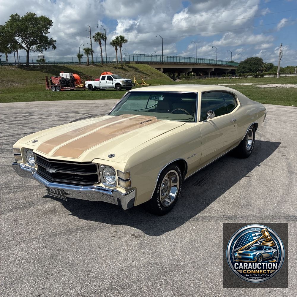 1971 Chevrolet  Chevelle Malibu