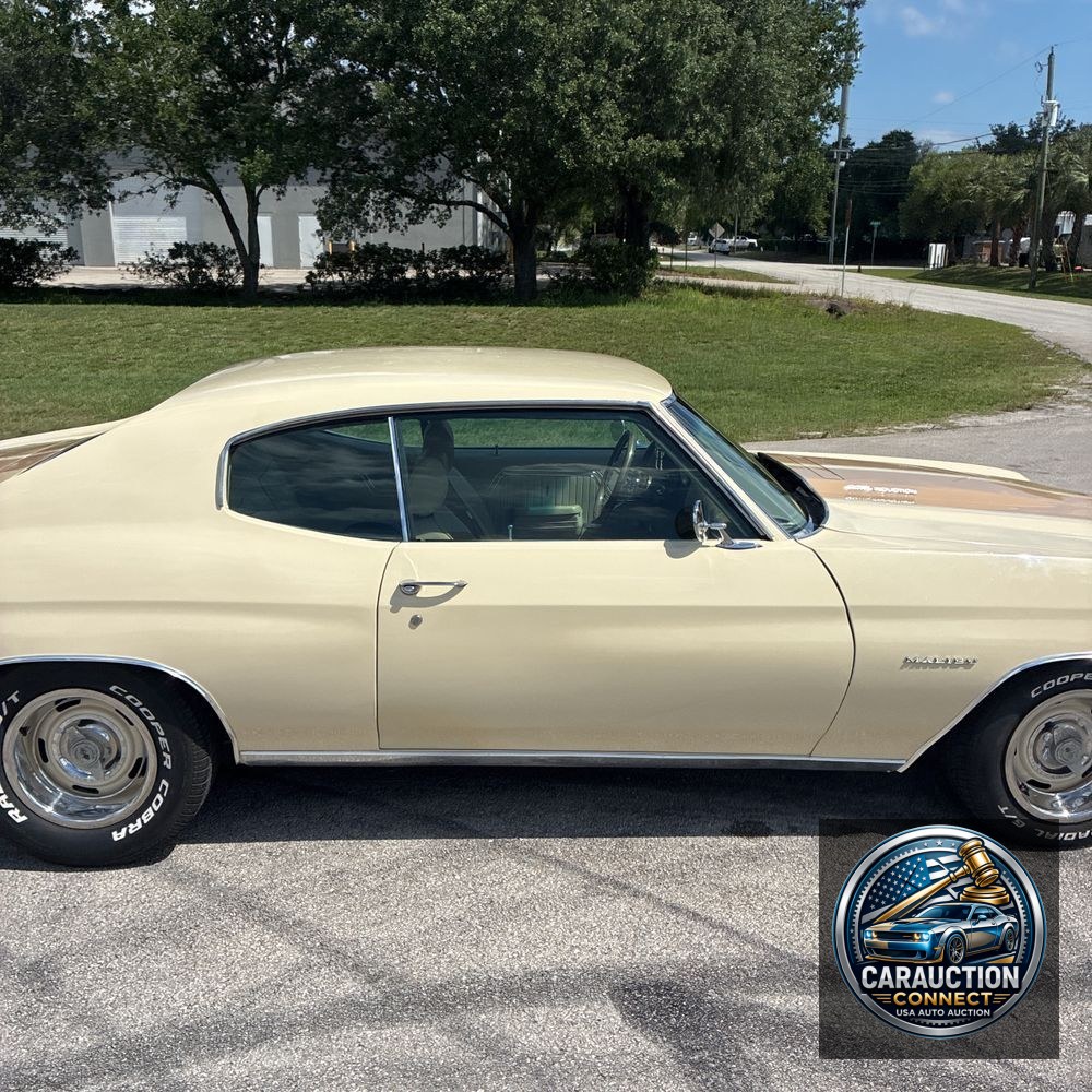 1971 Chevrolet  Chevelle Malibu