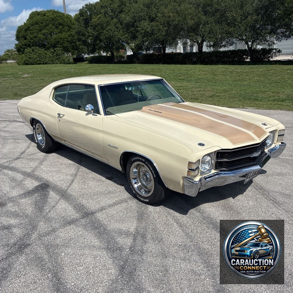 1971 Chevrolet  Chevelle Malibu
