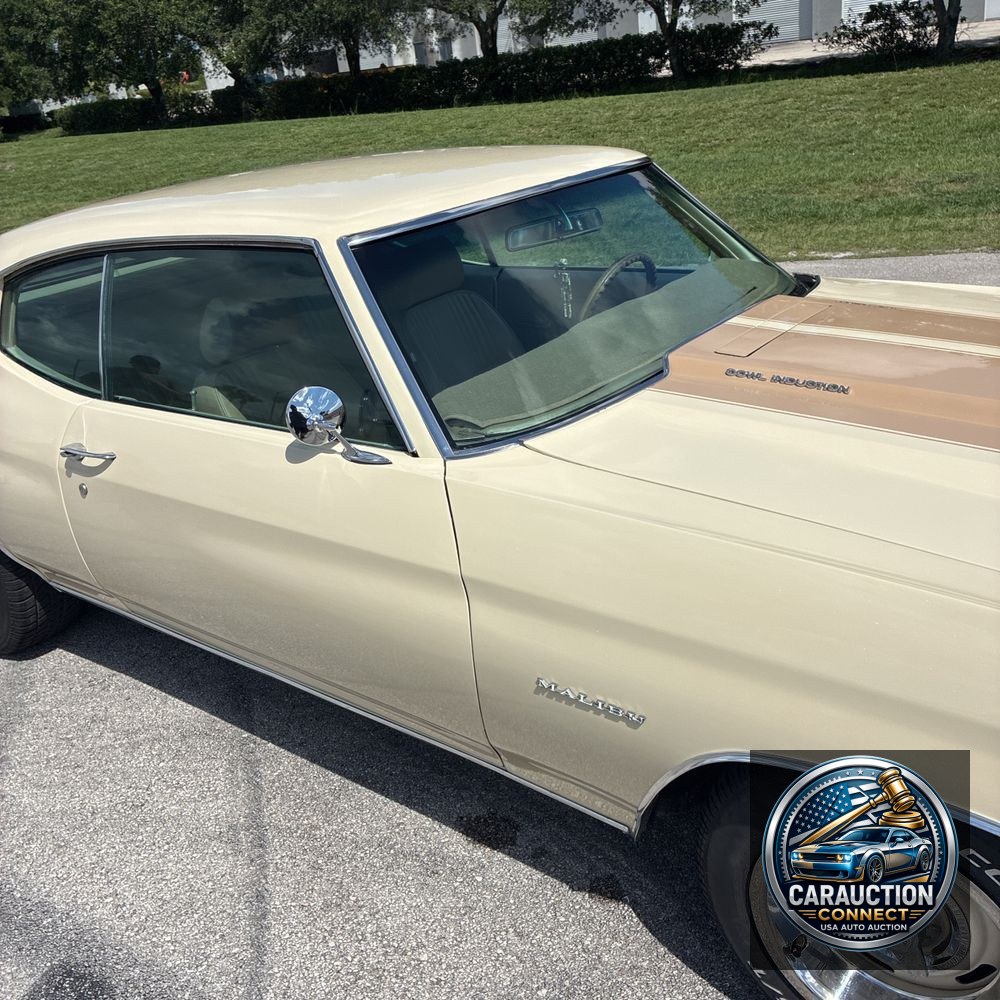 1971 Chevrolet  Chevelle Malibu