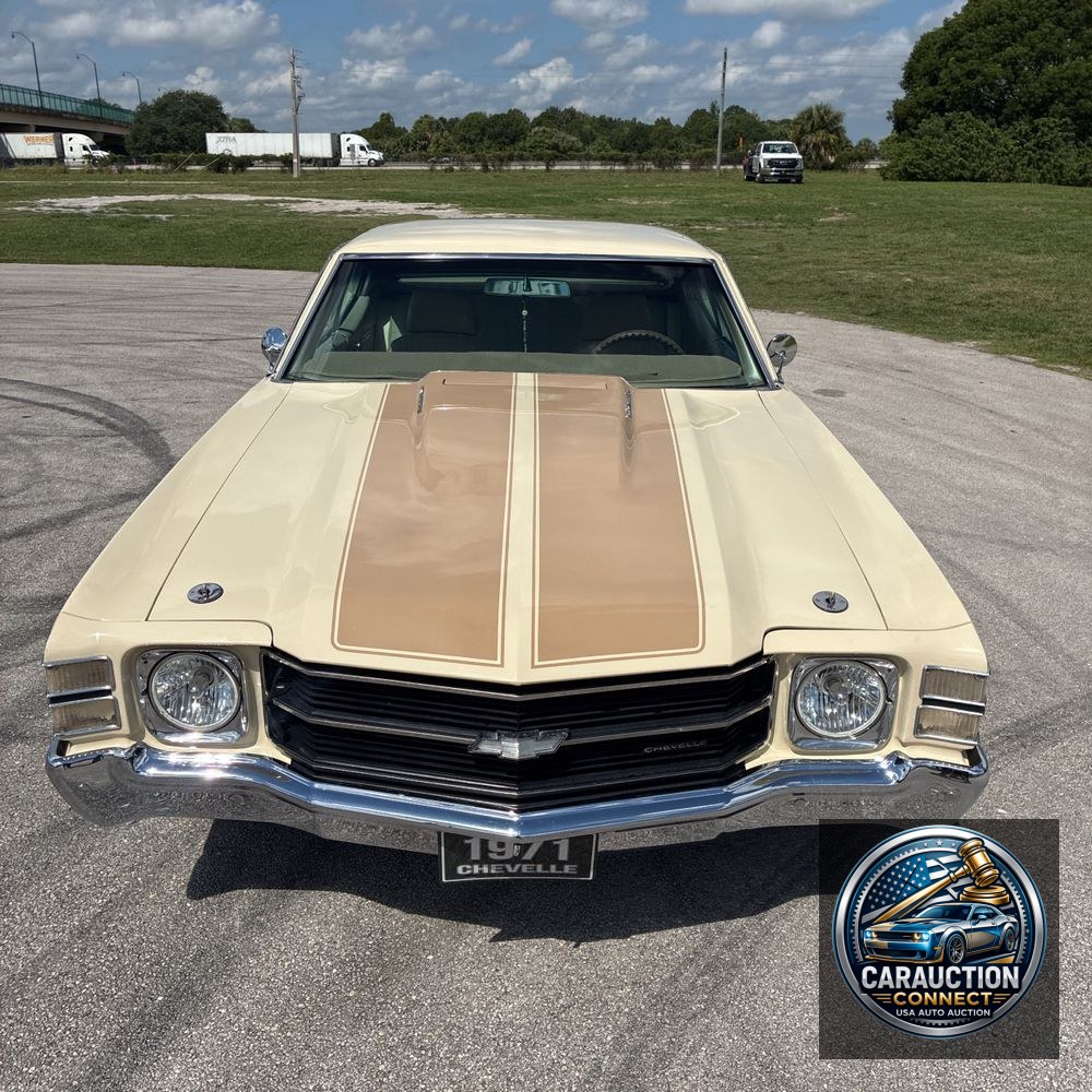 1971 Chevrolet  Chevelle Malibu