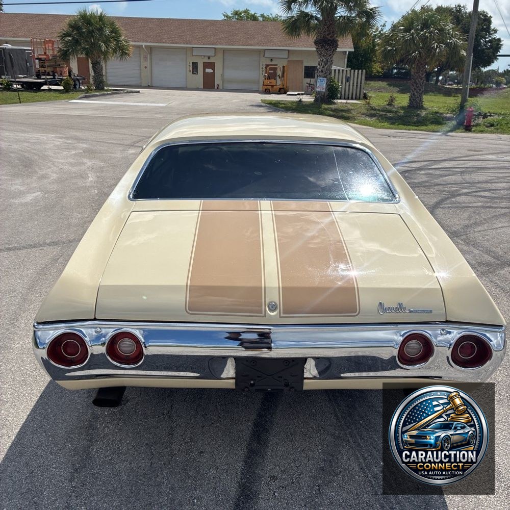 1971 Chevrolet  Chevelle Malibu