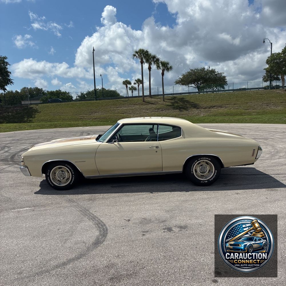 1971 Chevrolet  Chevelle Malibu