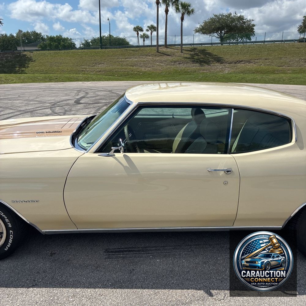 1971 Chevrolet  Chevelle Malibu