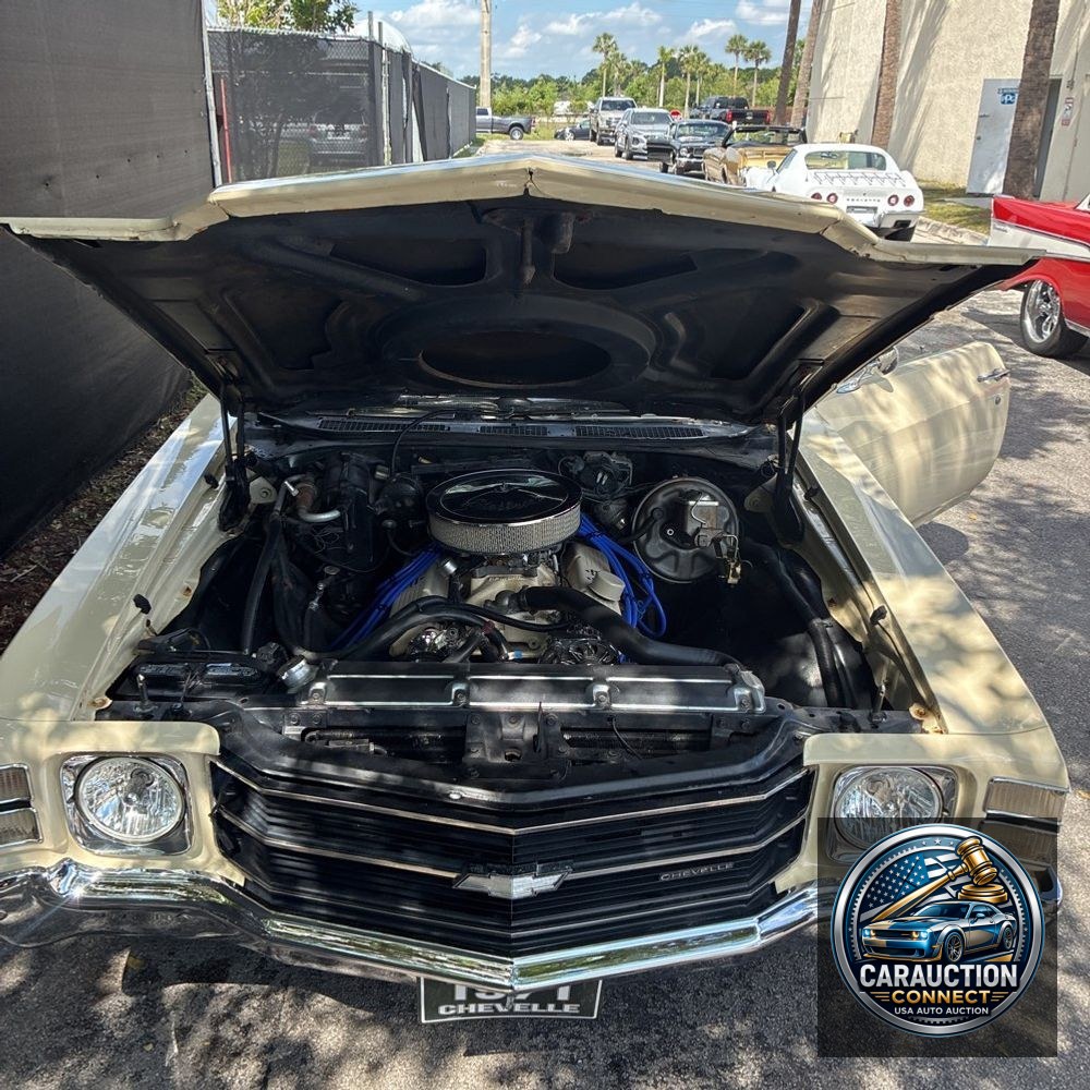 1971 Chevrolet  Chevelle Malibu