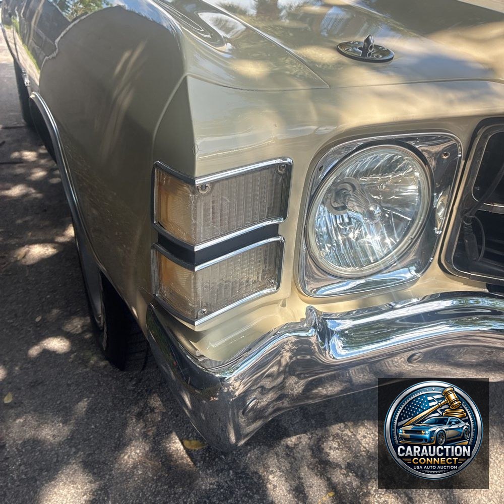 1971 Chevrolet  Chevelle Malibu