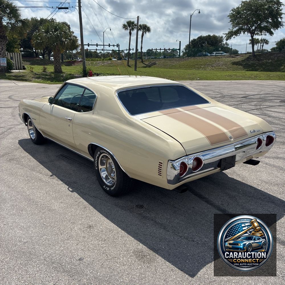 1971 Chevrolet  Chevelle Malibu