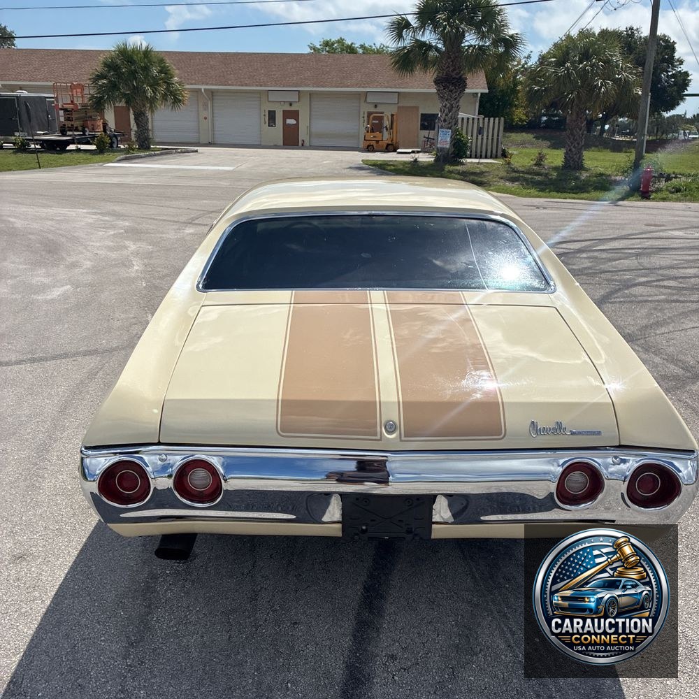 1971 Chevrolet  Chevelle Malibu