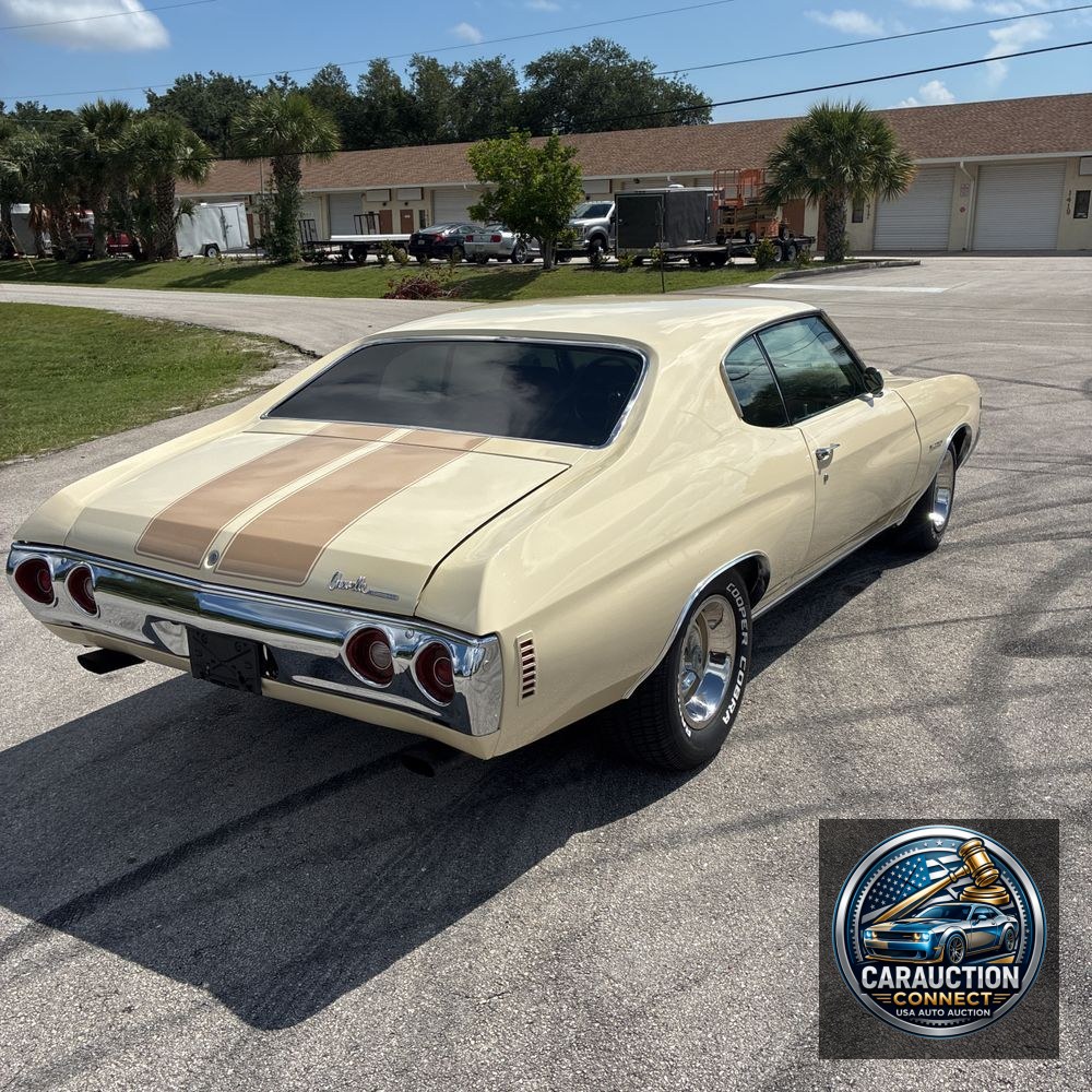 1971 Chevrolet  Chevelle Malibu