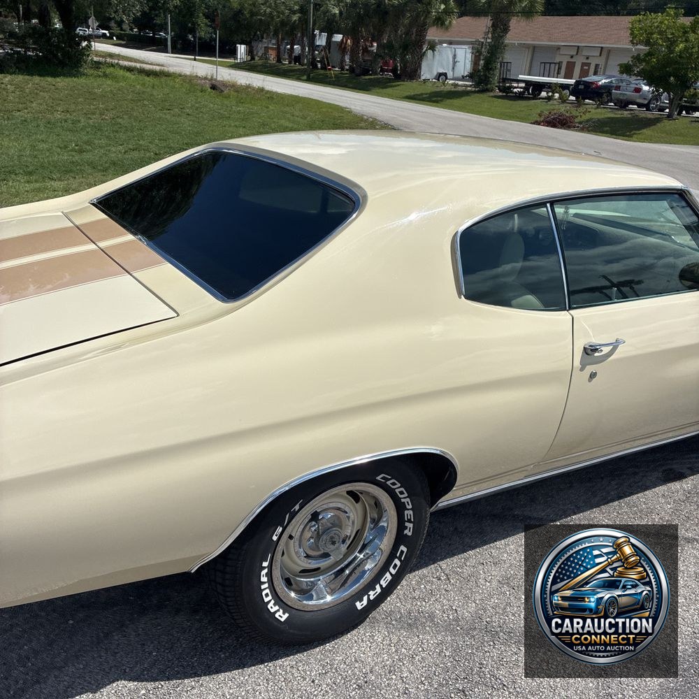 1971 Chevrolet  Chevelle Malibu