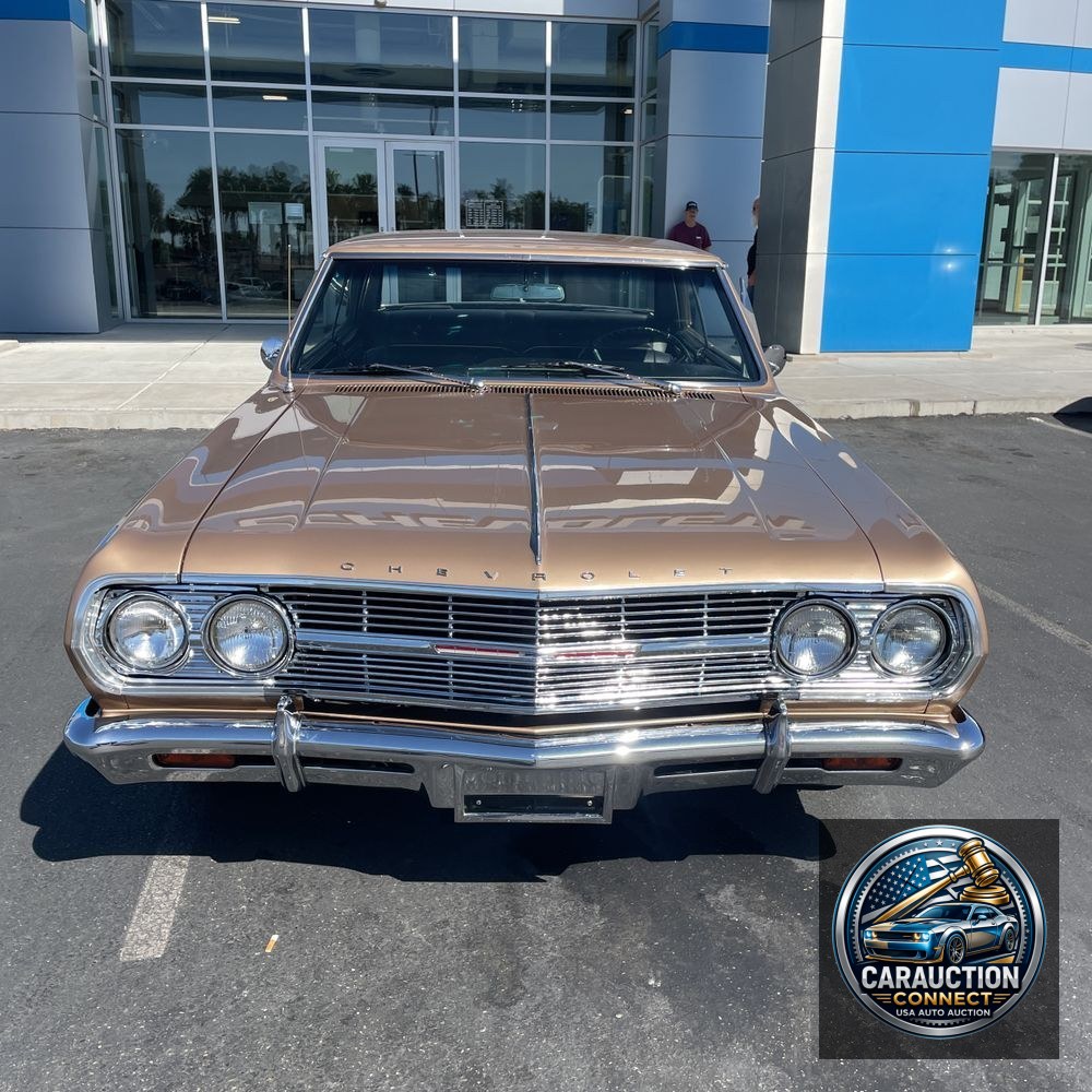 1965 Chevrolet  Malibu  Chevelle