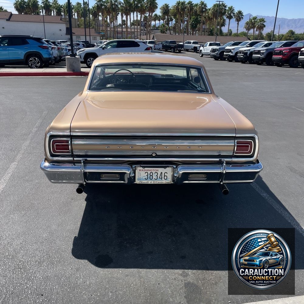 1965 Chevrolet  Malibu  Chevelle