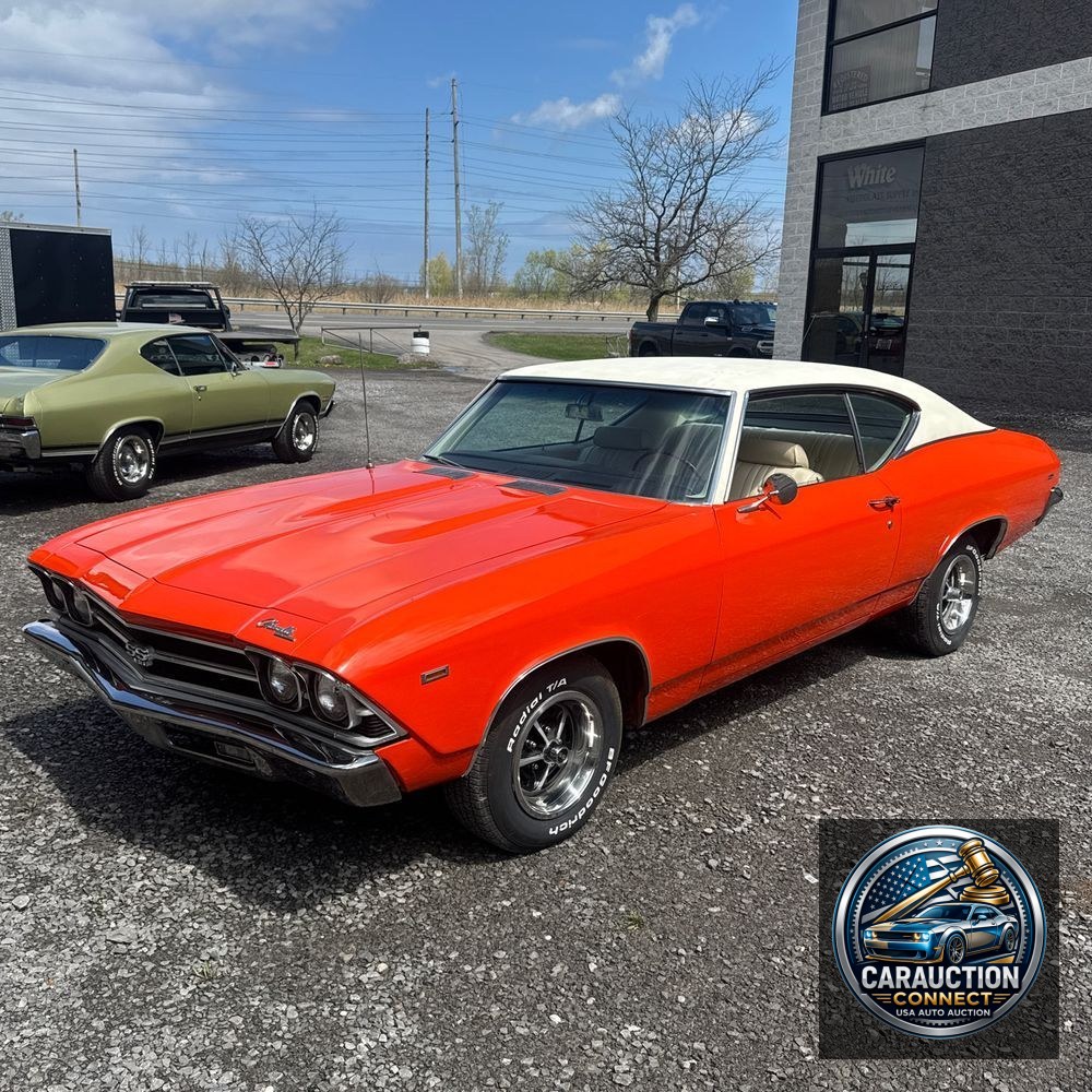 1969 Chevrolet Chevelle SS tribute
