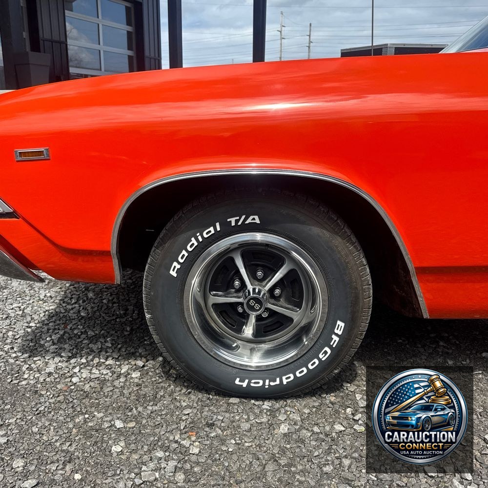 1969 Chevrolet Chevelle SS tribute