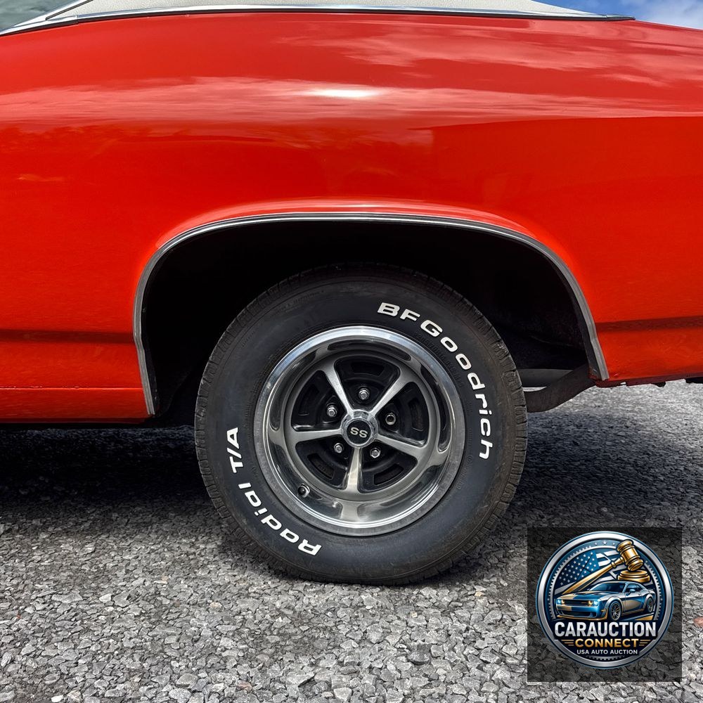 1969 Chevrolet Chevelle SS tribute