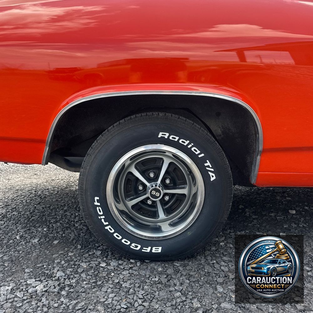 1969 Chevrolet Chevelle SS tribute