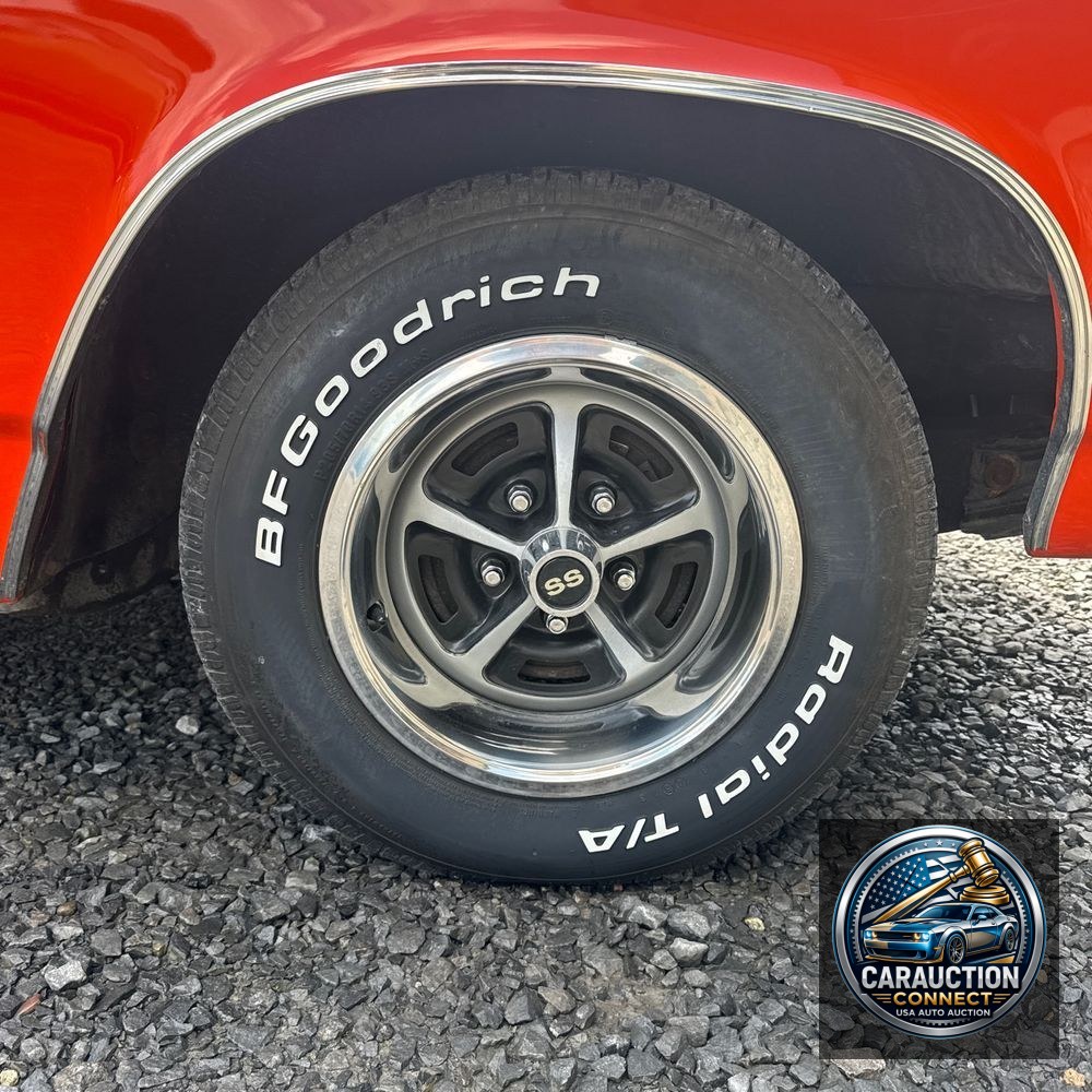 1969 Chevrolet Chevelle SS tribute