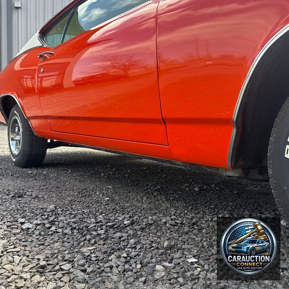 1969 Chevrolet Chevelle SS tribute