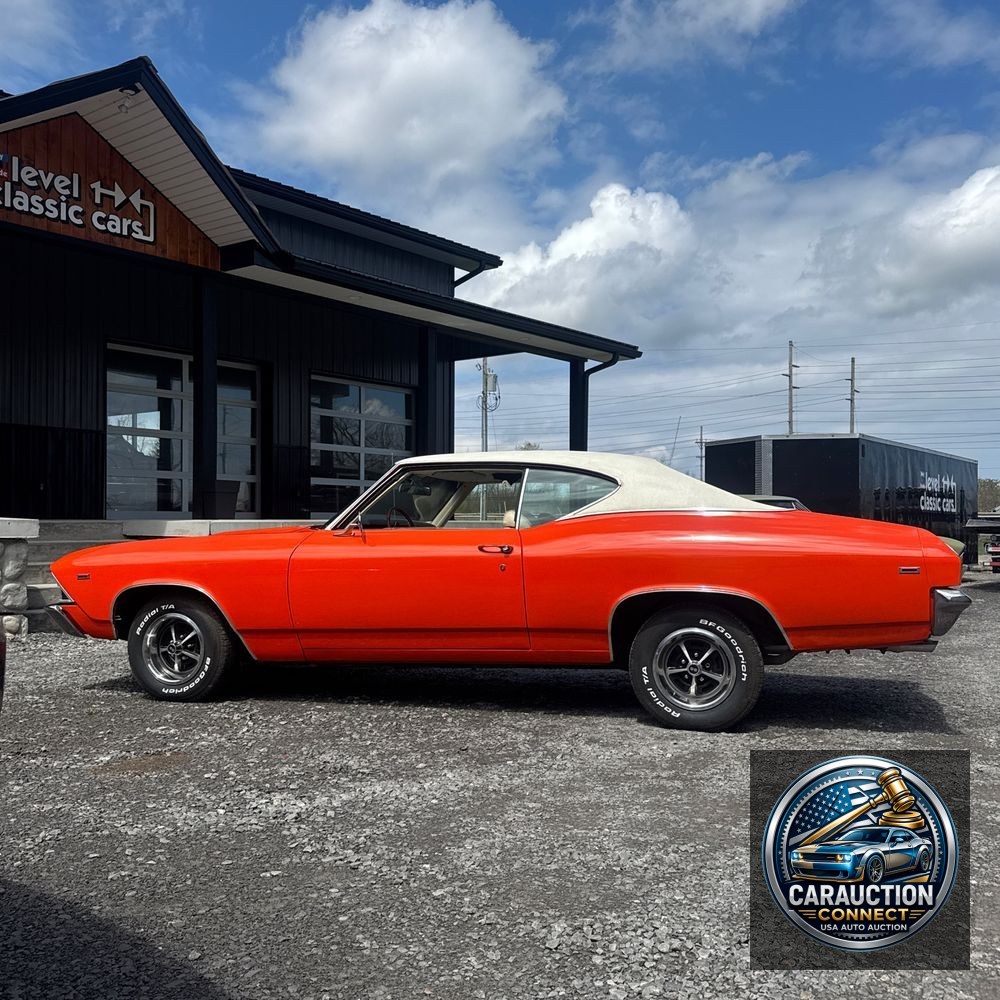 1969 Chevrolet Chevelle SS tribute